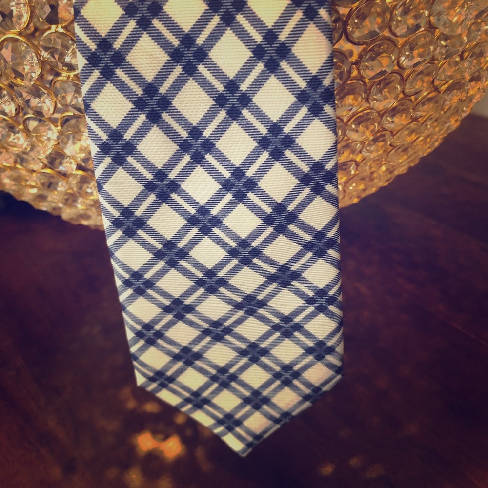 Seaward & Stearn London Silk Tie.